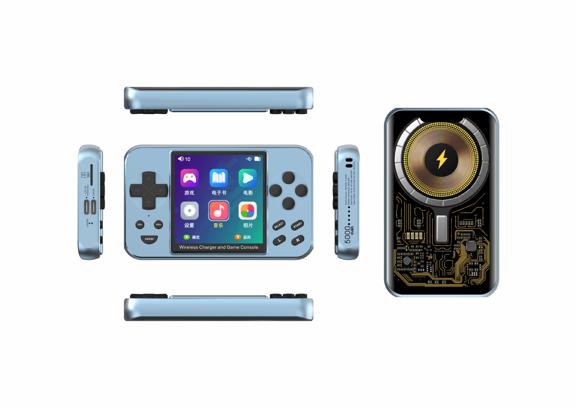 Sea ​​and sky color