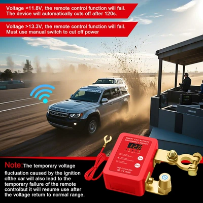 Battery Power-Off Switch Anti-Leakage — Power supply, ignition system accessories