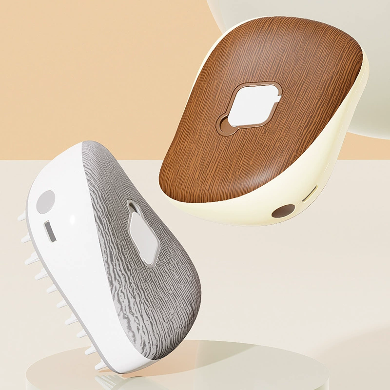 Расческа для кошек, расческа для собак, электрическая расческа для массажа спреем, расческа для кошек с длинными волосами, открывание узлов и удаление плавающих волос, специальная расческа для домашних животных