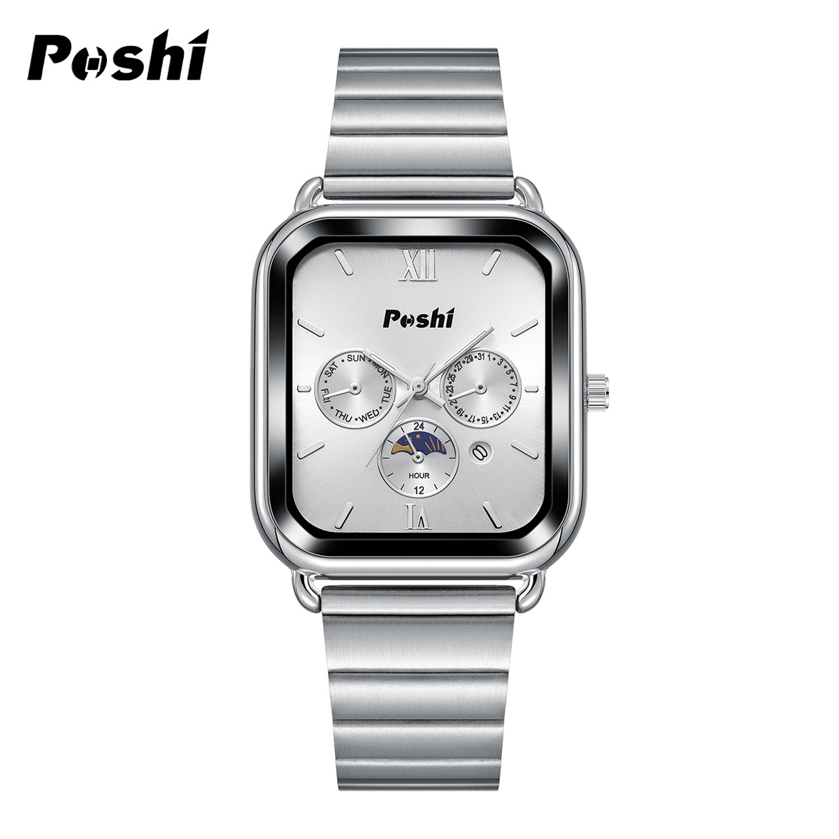 2025 nuevo reloj de moda para estudiantes de secundaria y preparatoria, calendario casual simple, reloj de cuarzo deportivo universal para mujer y hombre