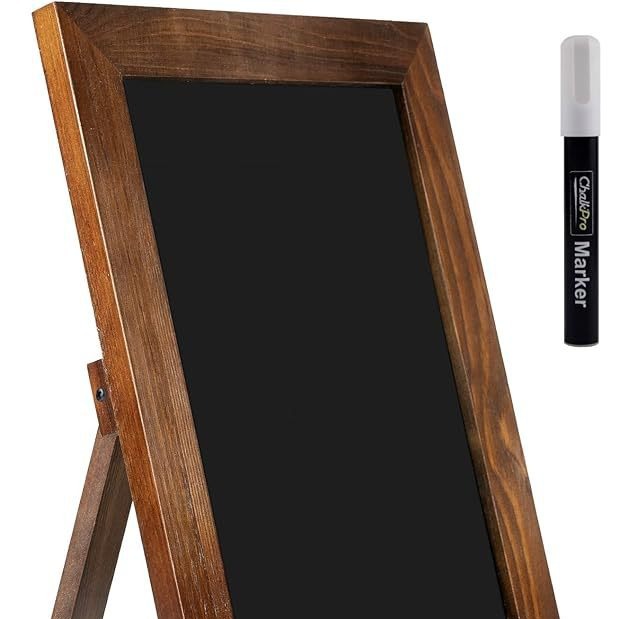 Oficina de madera pequeña pizarra producto promoción mensaje pequeña pizarra casa enseñanza madera pequeña pizarra