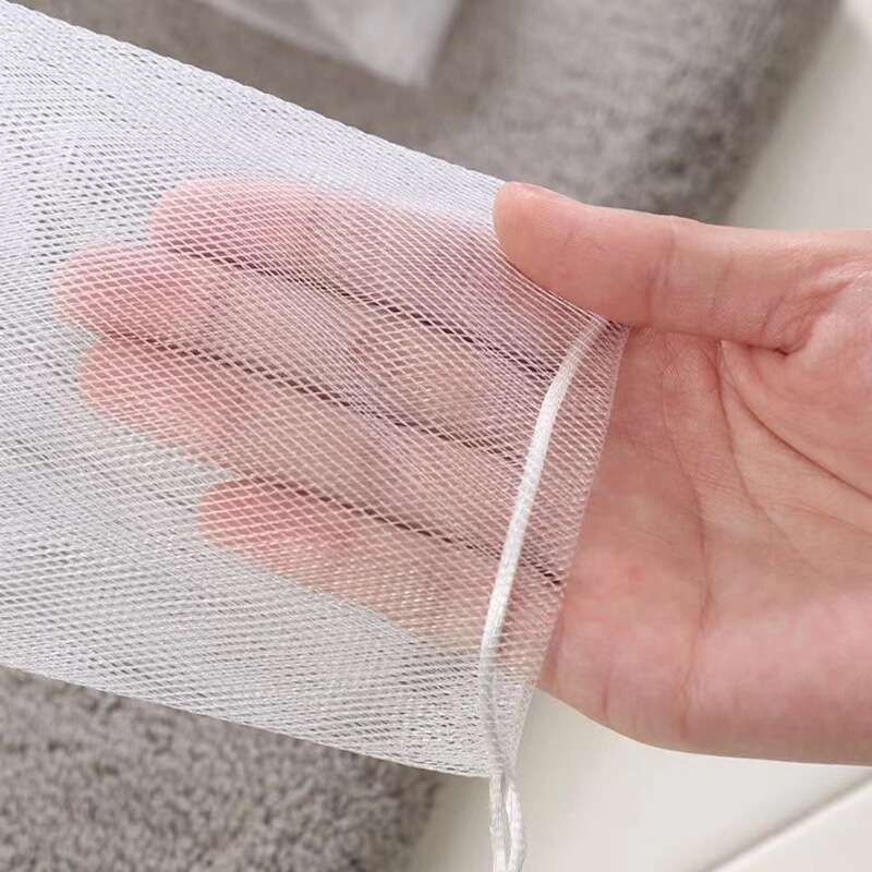 泡立てネット 洗顔料 泡立てネット 洗顔泡ネット 石鹸石鹸袋 メッシュバッグ 二層泡立てネット|undefined