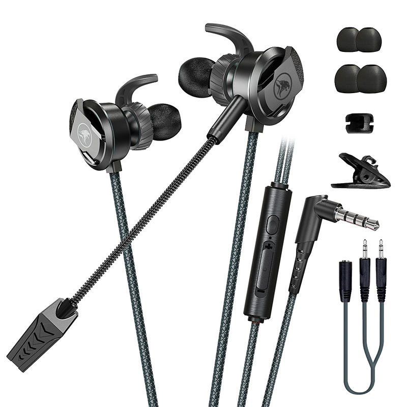 PLEXTONE PUJI RX3 Pro Type-C インイヤーメタルワイヤー制御ヘッドフォン e スポーツ ゲーミング ヘッドセット|undefined