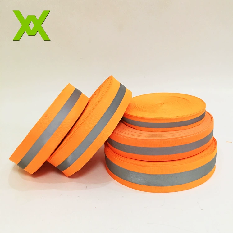 Yongkang Wanxiao 5 см полиэфирная светоотражающая лента, устойчивая к высоким температурам, аксессуары для рукоделия, Светоотражающая полоса