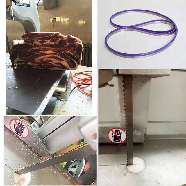 切肉/冻骨头/冻骨头/1560-1830长度，食品淬火锯条