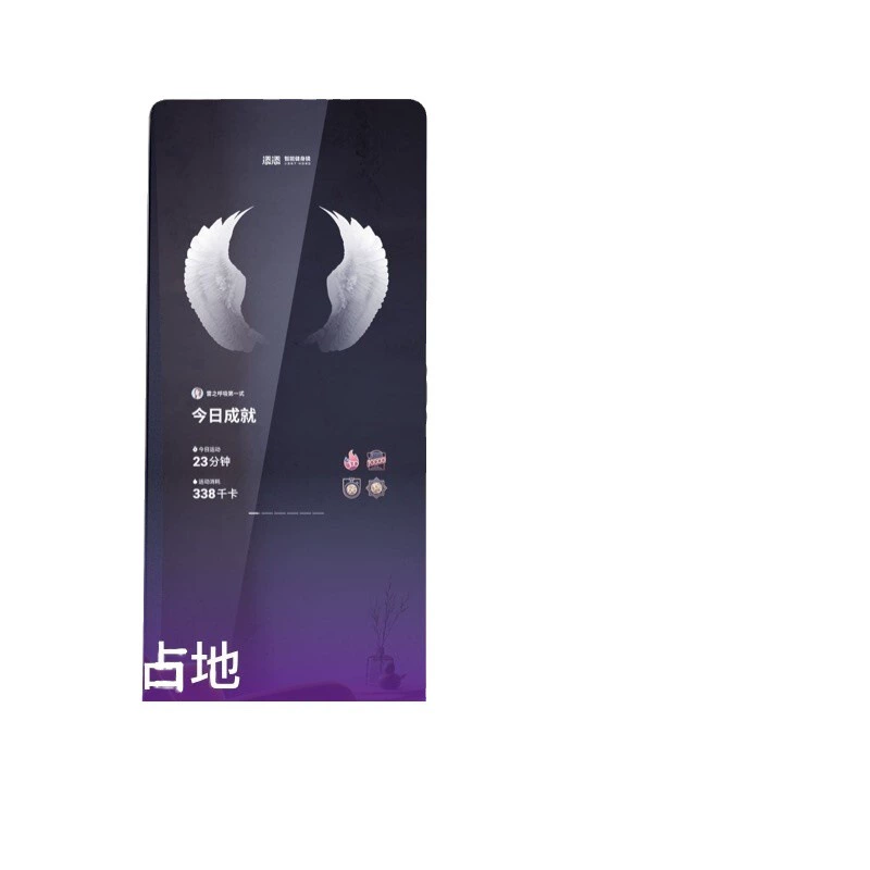 Смарт-фитнес-зеркало XiaoDu Tiantian M30 Member Edition Домашнее фитнес-зеркало Персональный тренер Спортивное зеркало Волшебное зеркало Shen