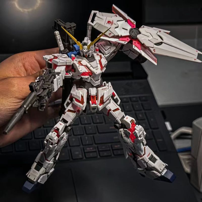 ガンプラ組み立てストライクフリーメカフィギュアおもちゃ男の子補充部品組み立てモデル|undefined