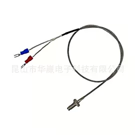 温度传感器;电源线;热电偶