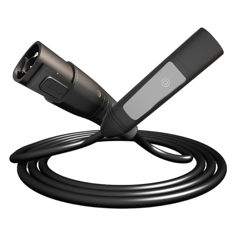 Удлинитель для зарядной станции, американский стандарт Type 1, для электромобилей Tesla, 48А, умный зарядный пистолет для электромобилей на новой энергии