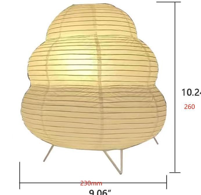 작은 눈사람 테이블 램프