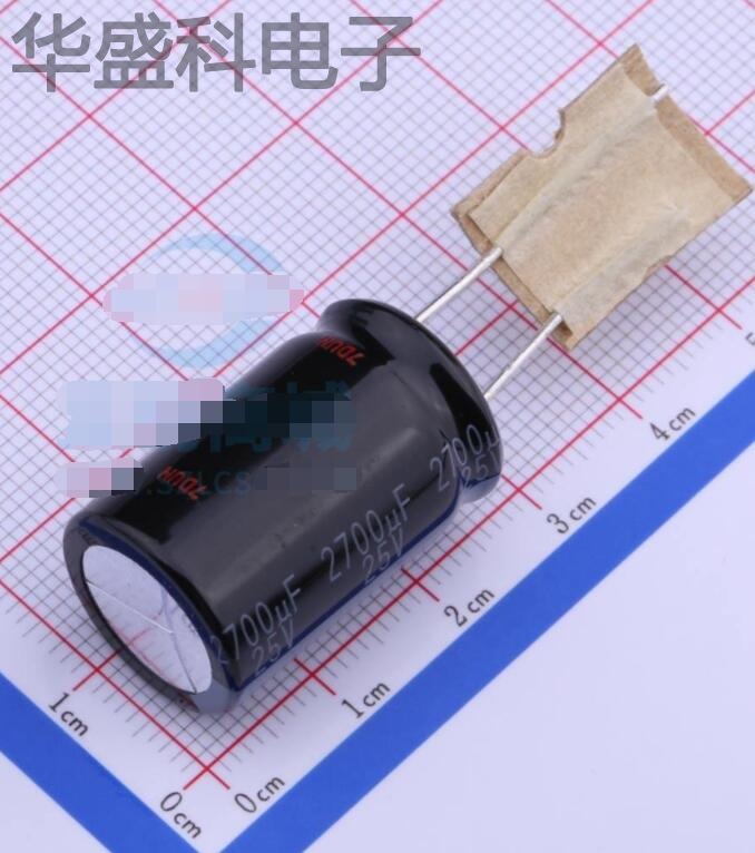 EEUTP1E272B 描述 2700uF 25V 引线型铝电解电容 厂家直销