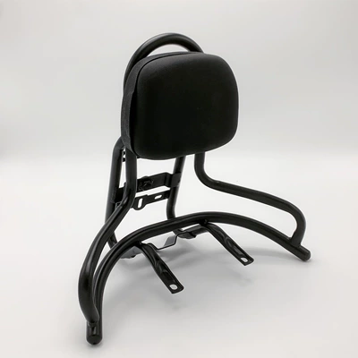 Motorcycle trunk — Rear Pull Armrest Tail Rack - reinforced-version-of-the-bracket-backrest