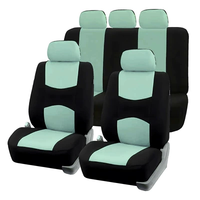 Seat cushion, seat cover – Foreign trade seat covers, car seat - mint-green-2-piece-set-single-seat