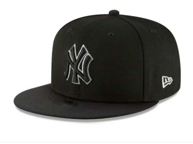 Comercio exterior versión coreana de la gorra ajustable NY gorra de visera para hombres y mujeres cúpula casual sombrero de ala plana deportes hip-hop hip-hop anti-sombrero