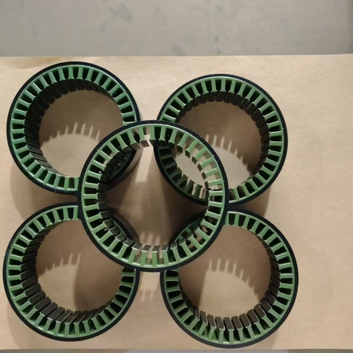 机器人手臂脚部关节无刷电机铁芯 工业医疗机器人电机铁芯DD马达