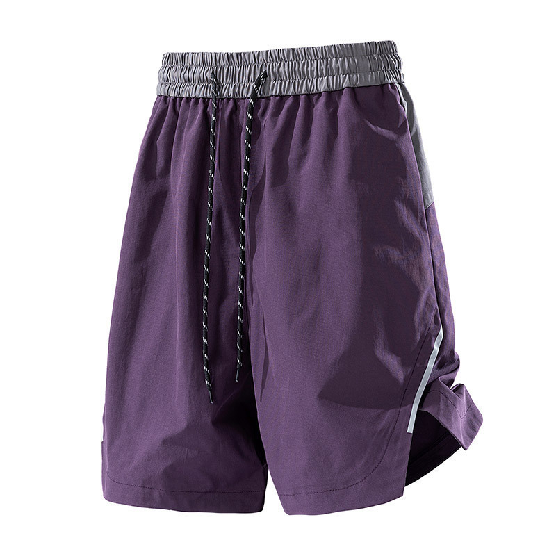 Men's workwear shorts 2026 summer sports outdoor couple style running sports shorts breathable quick-dry pants cross-border model