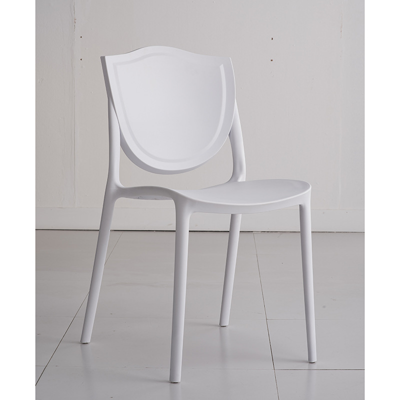 Nórdico Internet celebridad negociación comedor silla leche té tienda respaldo taburete simple oficina en casa maquillaje apartamento silla de plástico