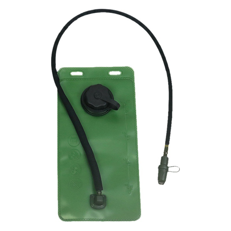 2L Water Bag Liner, Foldable Water Pouch, Cycling Outdoor Travel Sports Water Bag, Straw Water Bag, Source Factory