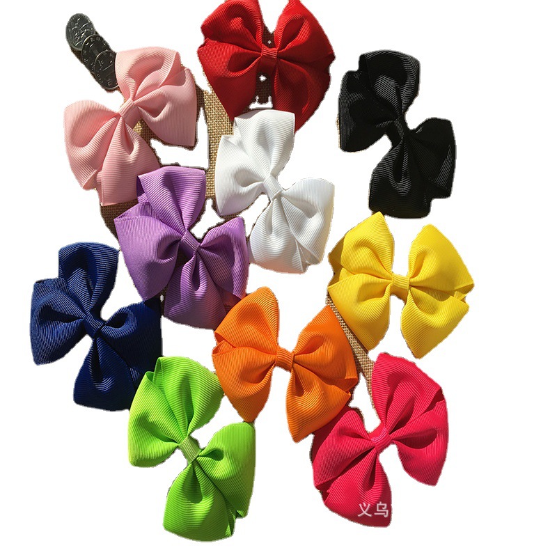Children's hairgrip with bow