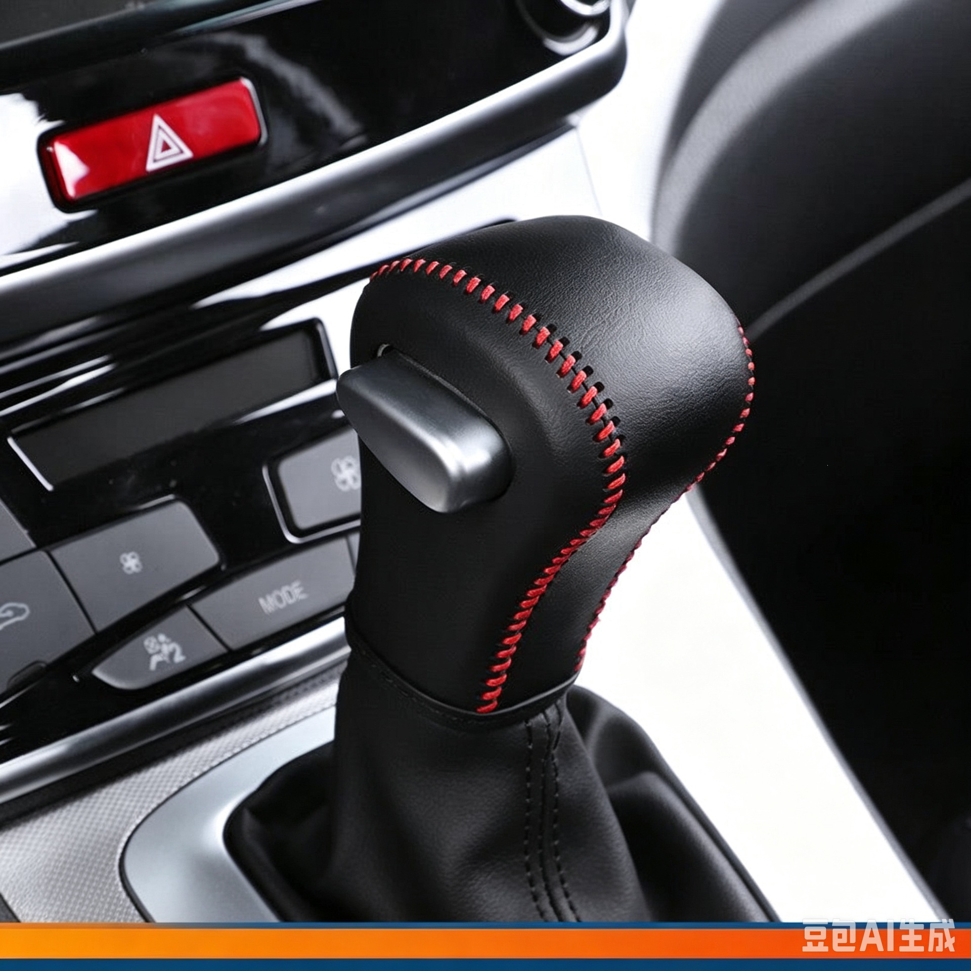 Haval H6 Coupe gear shift cover, car gear shift knob cover, decorative gear shift handle cover, gear shift handle modification