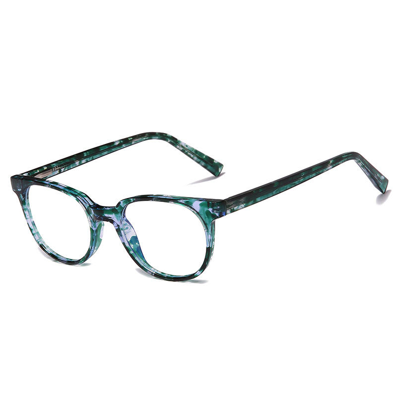 订制防蓝光眼镜新款网红平光镜街拍学生近视眼镜全框光学眼镜架