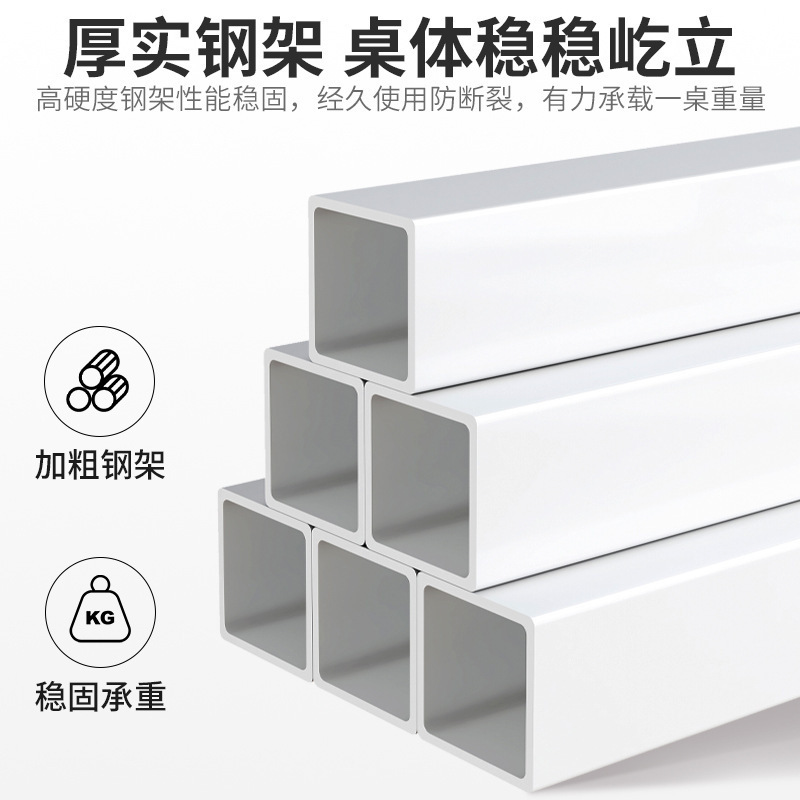 Escritorio de computadora dormitorio de niñas en casa mesa larga simple de alquiler contra la pared mesa larga mesa de trabajo balcón escritorio estrecho