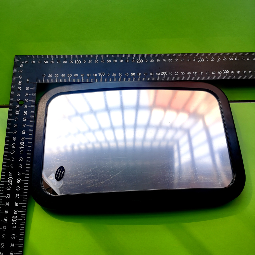 Car Rearview mirror driving back-free baby care mirror car baby monitoring mirror rotatable