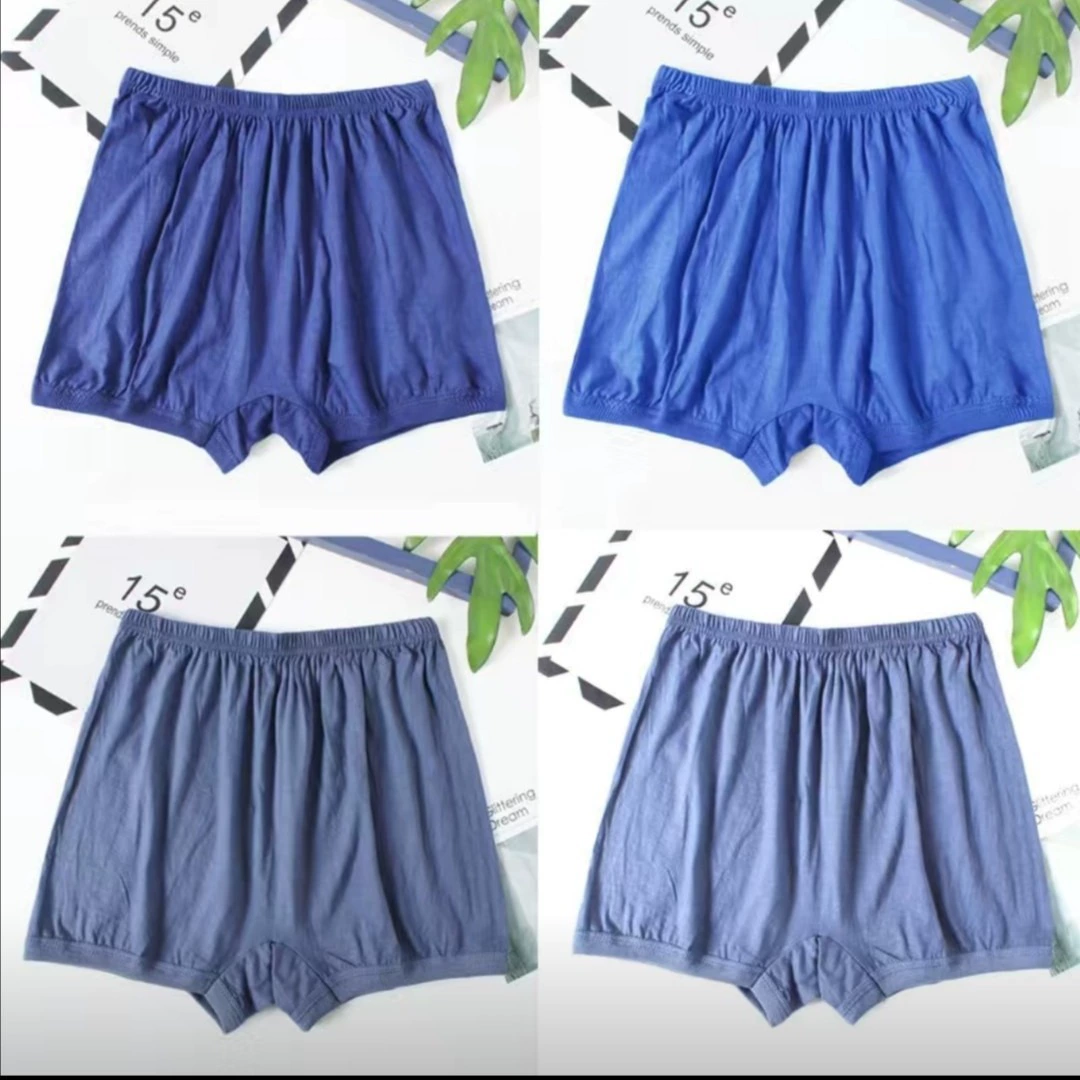 Хлопковые боксеры среднего и пожилого возраста