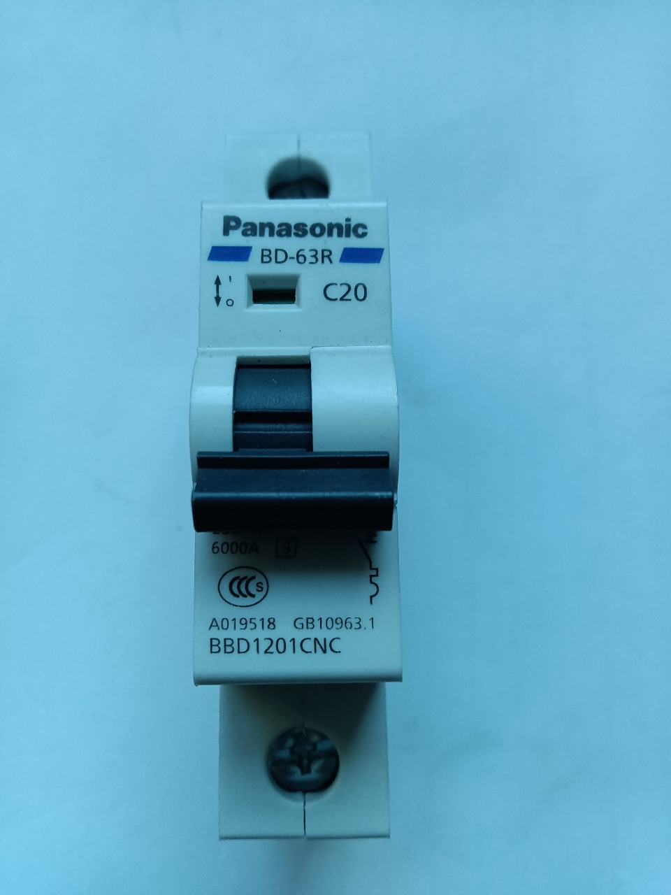 全新原装微型断路器BD-63R BBD1201CNC