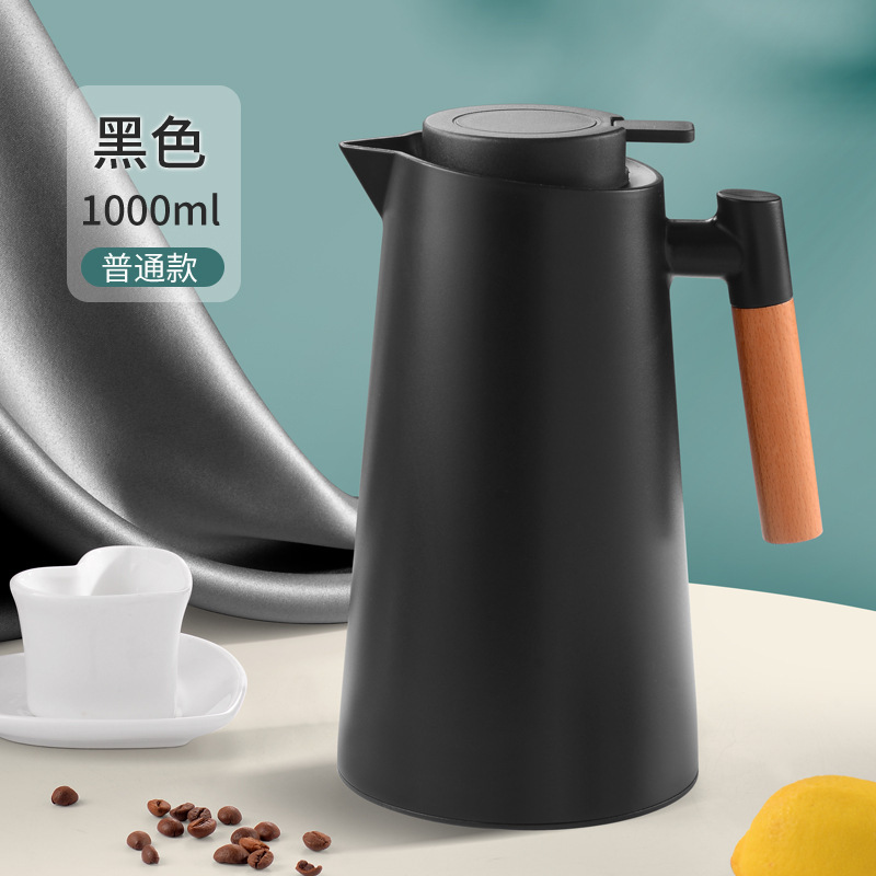 大容量保温水壶开水瓶热水壶家用咖啡壶暖壶玻璃内胆保温壶定 制|undefined