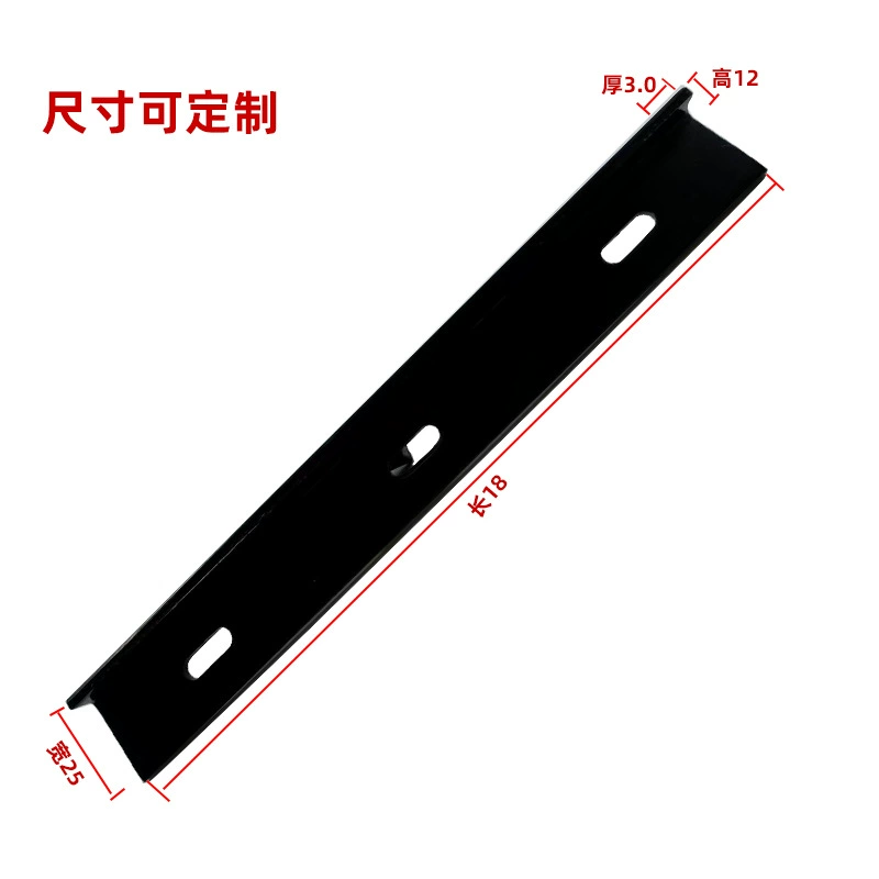 Long angle iron corner code 90 degree right angle furniture fixer long angle iron bracket shelf support furniture hardware connector