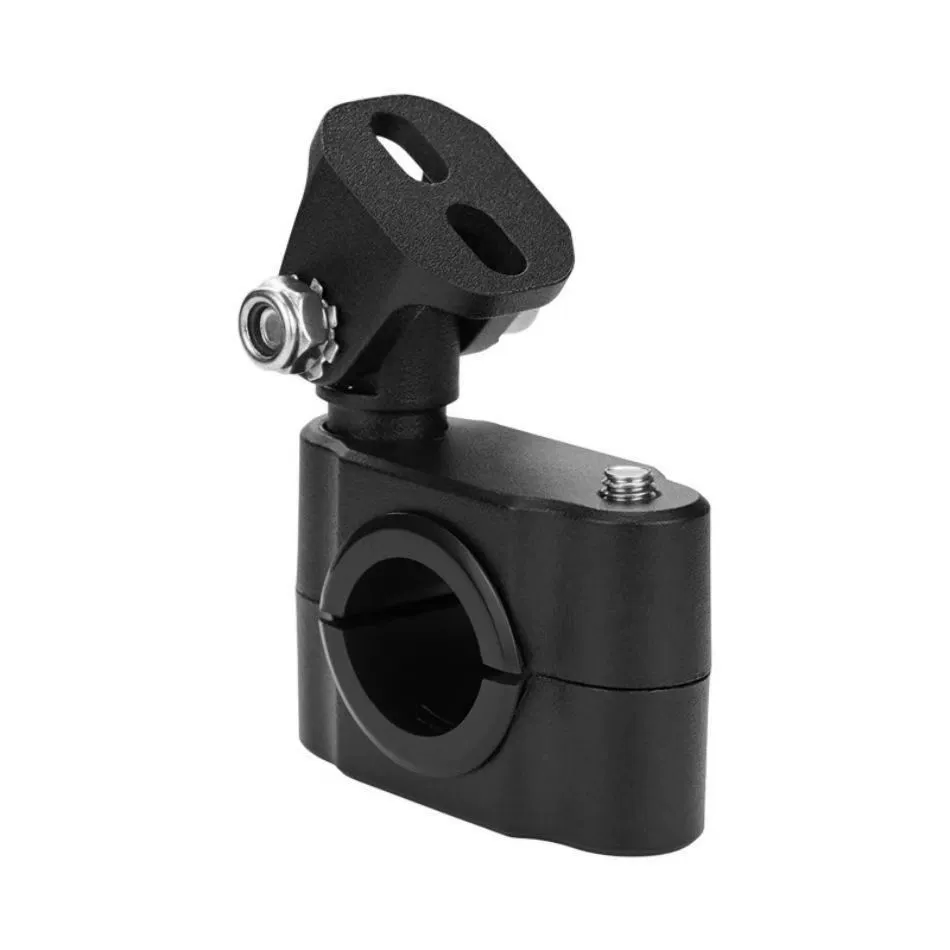 Алюминиевый сплав MC001 универсальный кронштейн поворота на 360 градусов Регулируемый мотоцикл фонарь