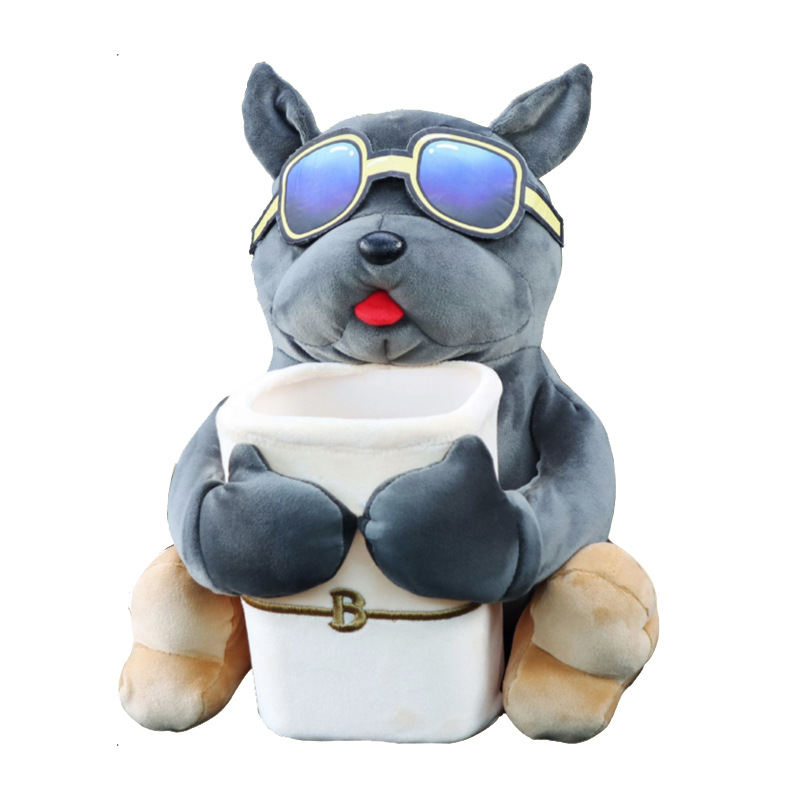 Caja de pañuelos de coche caja de pañuelos de coche basura puede dos en uno caja de apoyabrazos de conducción principal de los hombres creativos colgando lindo