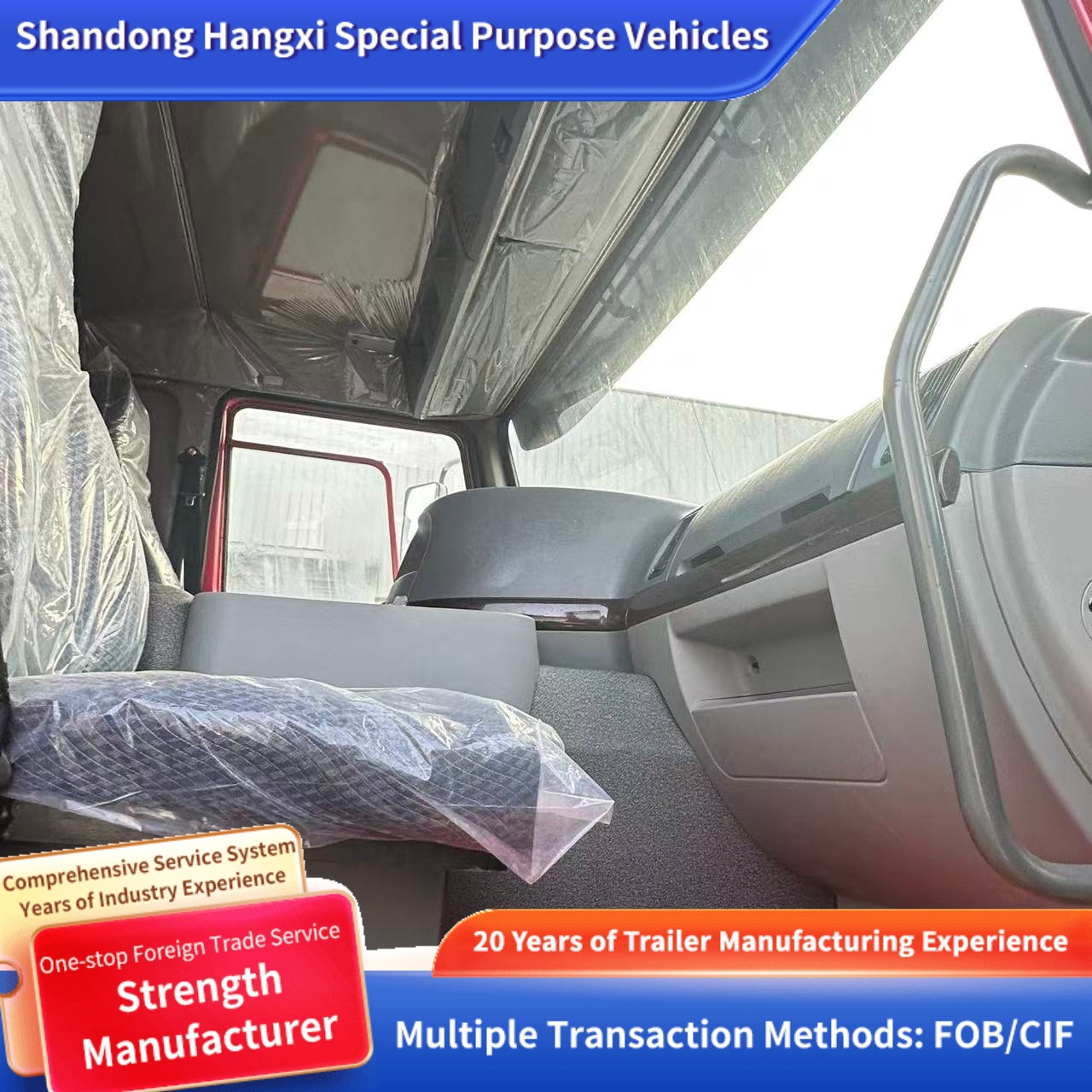 Howo Eight-Wheel Dump Truck with Weichai 400Hp Engine, Customized 10-Wheel Howo Dump Truck for Export