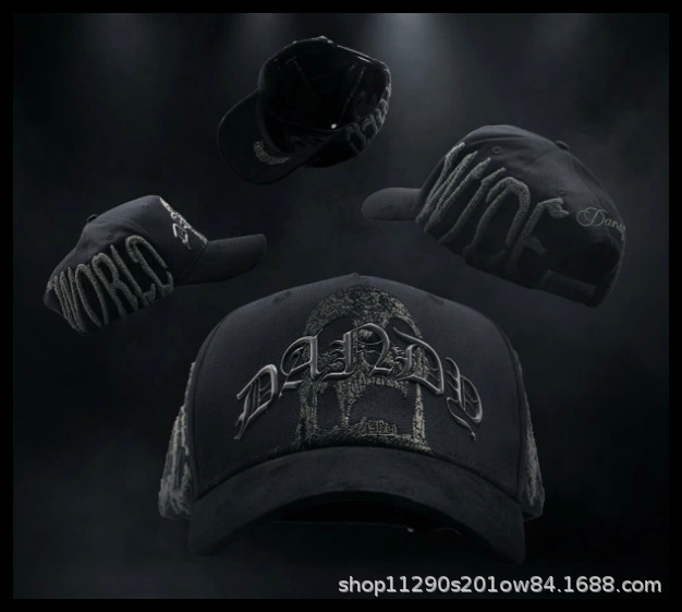 2025 explosión spot DANDY moda hip-hop tendencia gorra gorra de béisbol ajustable comercio exterior transfronterizo al por mayor