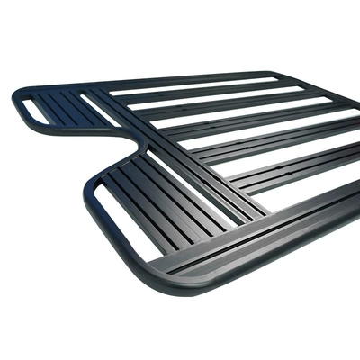 Modification Folding Ladder Expansion — Roof rack