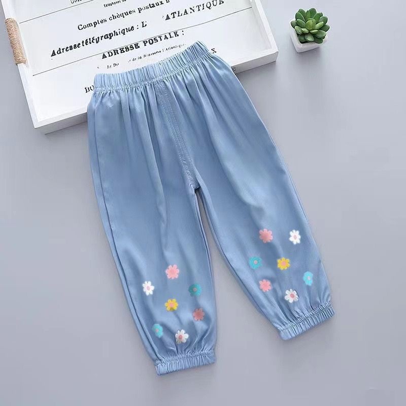 New 2026 Anti-Mosquito Pants for Women, Summer Thin Ultra-Light Children's Pants, Girls' Casual Pants, Jogger Pants, Breathable Pants