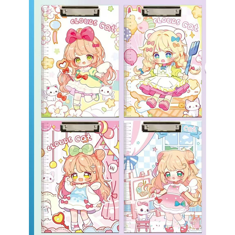 클라우드 키튼 보드 클립