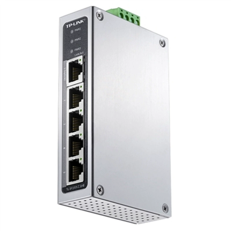 Промышленный Ethernet-коммутатор TL-SF1005, 5 портов 100M, монтаж на рейку и настенный монтаж, в наличии