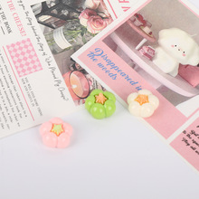 奶油胶仿真食玩南瓜diy饰品配件发夹手工饰品冰箱贴片树脂小配件