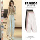 Radish Pants Women's Spring and Summer 2025 New Harem Pants White Draped Style Petite Nine-point Ice Silk Wide-leg Granny Pants
