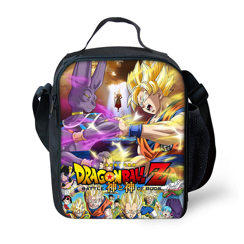 Dragon Ball Z Lunch Bag Student Lunch Box Picnic Ice Pack AliExpress Amazon Dropshipping