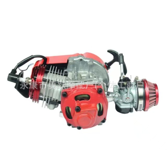 Modified small sports car 49CC motorcycle accessories modified engine CNC cylinder two-stroke engine gasoline engine