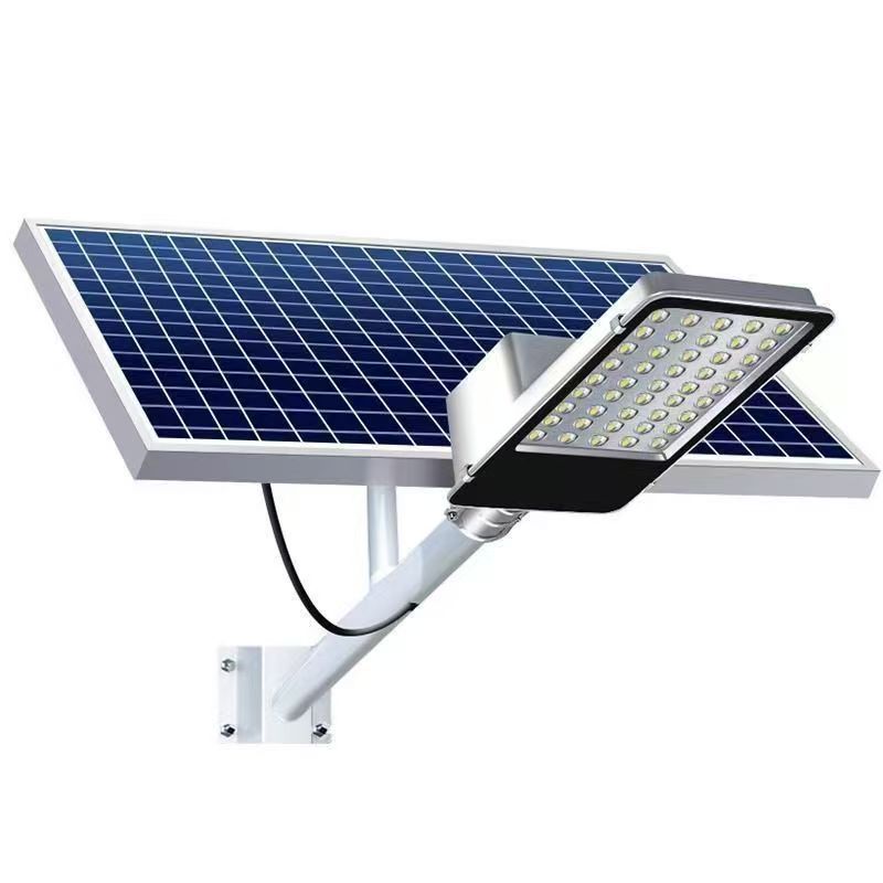 lámpara solar led lámpara de iluminación exterior lámpara doméstica exterior totalmente automática super brillante a prueba de agua a prueba de relámpagos patio rural