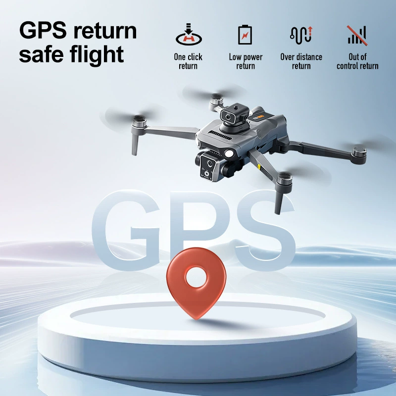 Квадрокоптер (DJI) с бесщеточным двигателем, GPS-пульт с 4,5-дюймовым экраном, варианты батарей