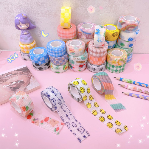 Student writing finger protection bandage ins high-looking cute finger bandage finger protection anti-wear hand self-adhesive finger protection artifact