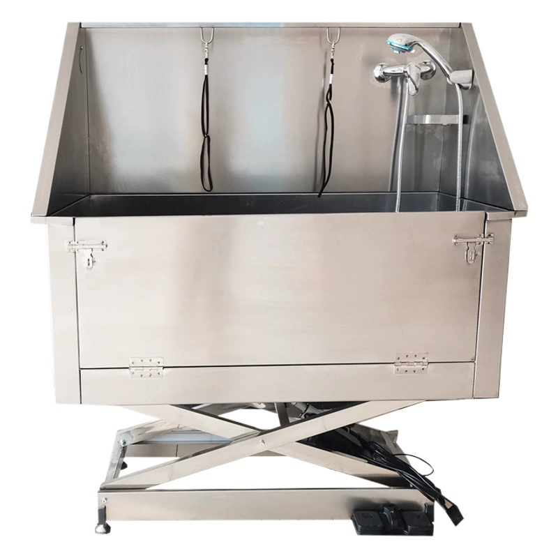 Lize T нержавеющая сталь бассейн для мытья собак зоомагазин бассейн для мытья собак утолщенный Нескользящий Бассейн для кошек и собак ванна для домашних животных Ванна для домашних животных