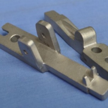 316不锈钢电镀挂具精铸件-东莞大朗不锈钢失蜡铸造加工