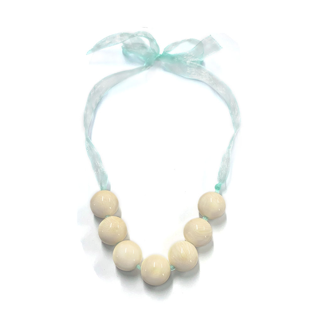 30g Weight ceramics Pendant Material Necklace Classification Ribbon Chain Material 2 PCS/Package Quantity Casual, Outdoor Occasion Ribbon, ceramics Material Geometric Pattern All Seasons Season Women's Gender Simple Style, Classic Style Style Simple Style Classic Style Geometric Ribbon Ceramics Beaded Necklaces Wholesale 10