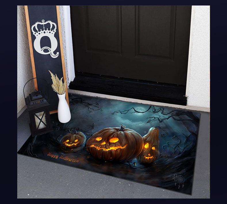 地毯,地垫,万圣节地毯,搞怪地毯,进门地毯